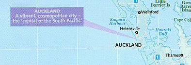 Auckland/Te Kauwhata area