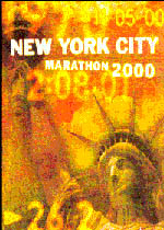 New York City Marathon 2000